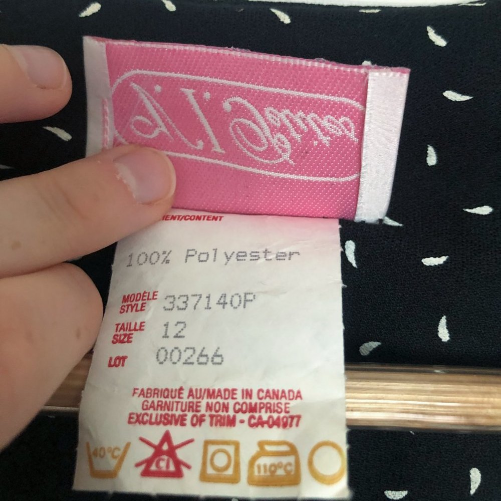 V.I. Petites Vintage Collared Long Sleeve Cardigan Shirt - Picture 6 of 6